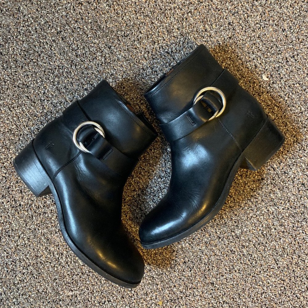 Black Frye Booties
